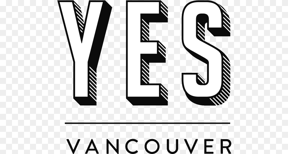 Yes Vancouver Logo Yes Vancouver, Number, Symbol, Text, Gas Pump Free Transparent Png