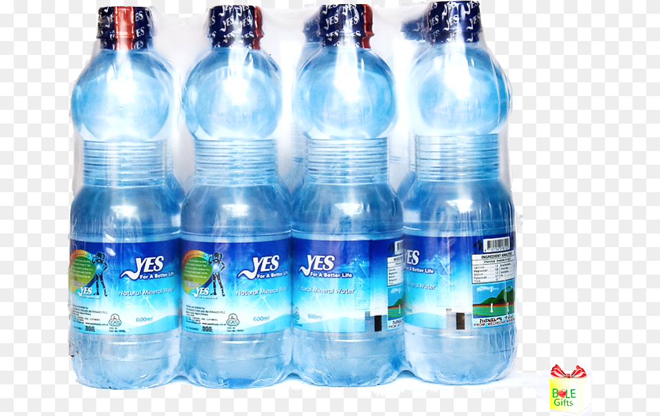 Yes Water, Beverage, Bottle, Mineral Water, Water Bottle Free Png