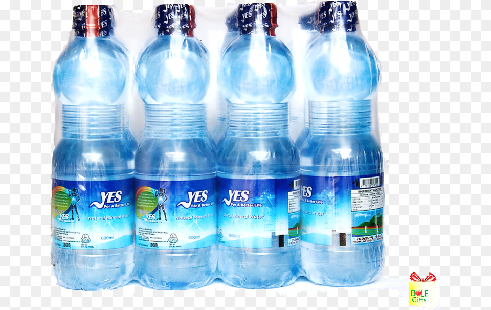 Yes Water Yes Water Bottle, Beverage, Mineral Water, Water Bottle Free Png Download