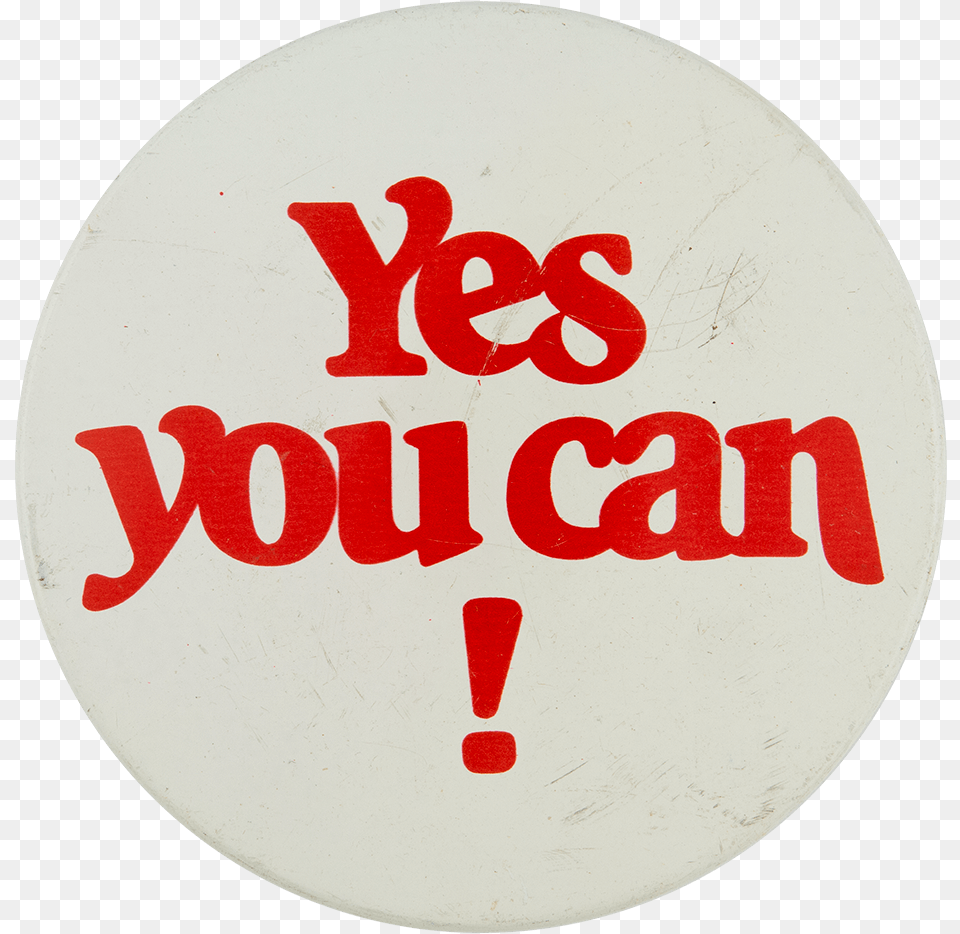 Yes You Can Cause Busy Beaver Button Museum Circle, Logo, Text, Symbol, Disk Png Image