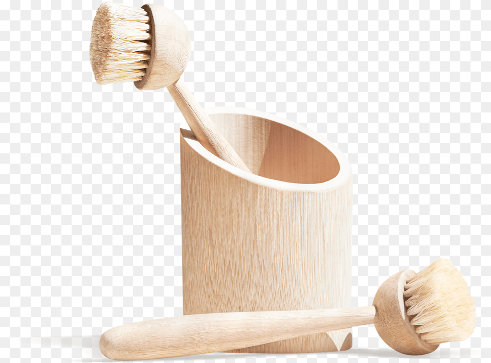 Yesco Bamboo Amp Sisal Fibre Dish Brush Removable Head Brush, Device, Tool, Toothbrush Free Png