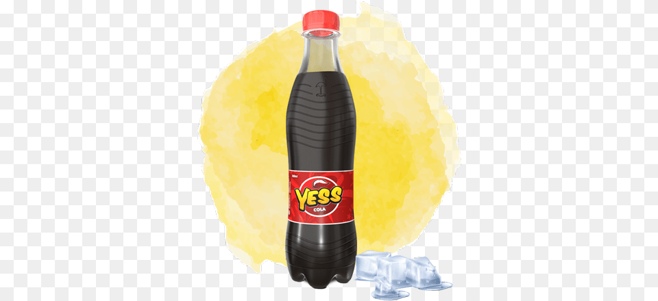 Yess Soda Sodas, Beverage, Bottle, Pop Bottle, Coke Free Png