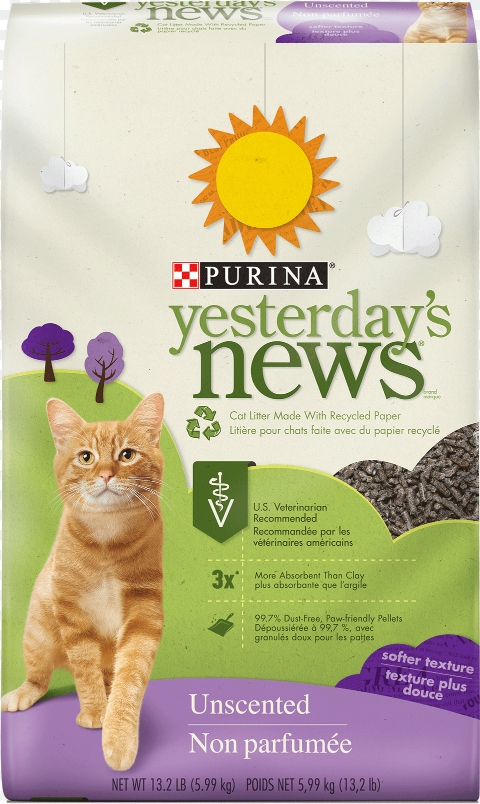 Yesterday News, Advertisement, Poster, Animal, Cat Free Png