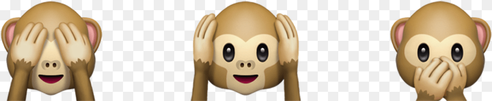Yesterday S News That Whatsapp Was Going To Start Sharing Christmas Monkey Emoji Transparent, Alien, Head, Person Png