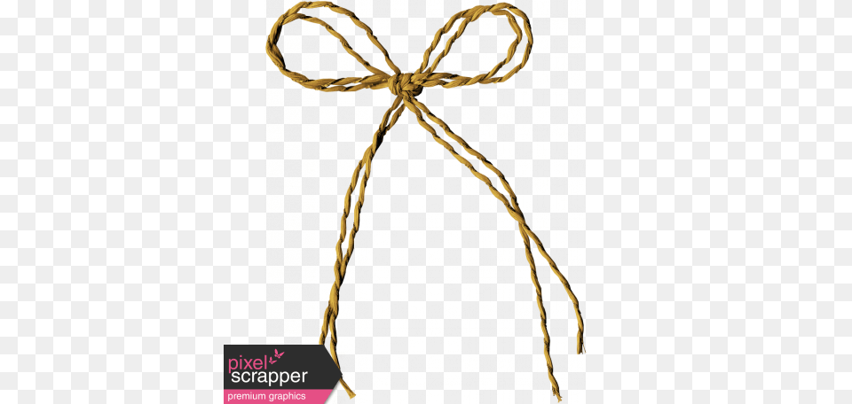 Yesteryear Twine Graphic, Knot Png