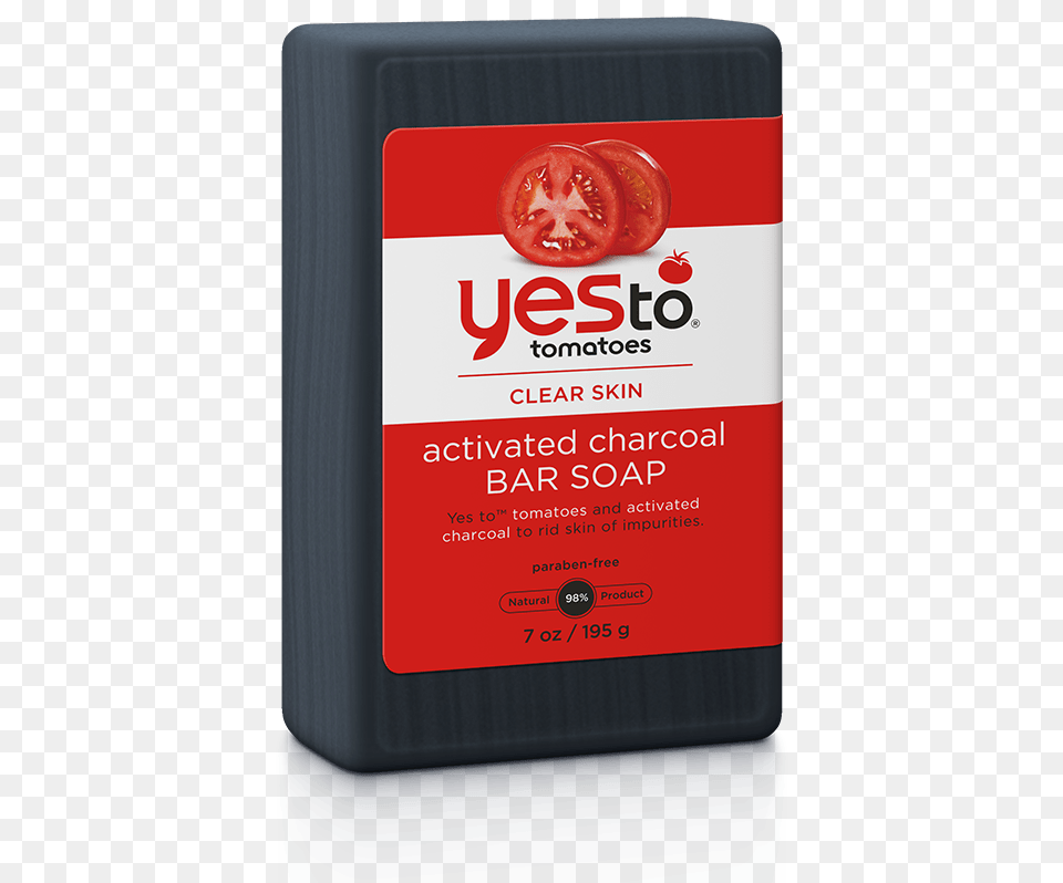 Yesto Activated Charcoal Bar Soap, Advertisement, Bottle Free Png Download