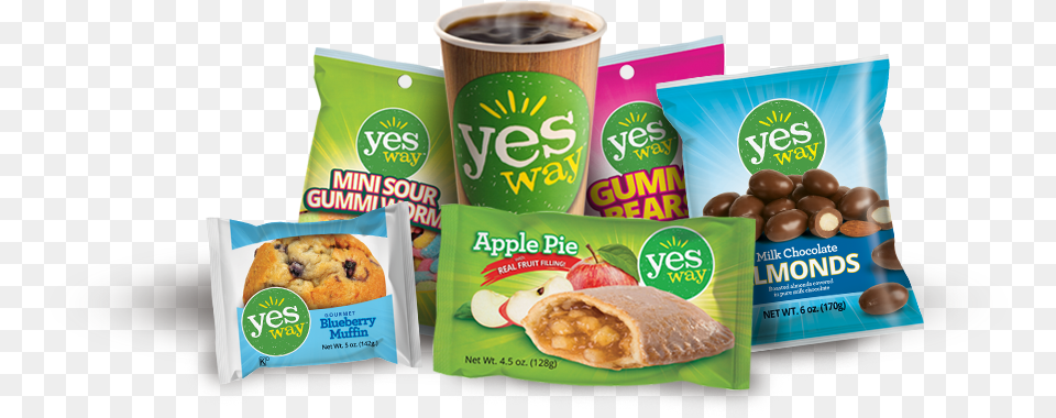 Yesway Say Yes To Convenience, Food, Lunch, Meal, Advertisement Png Image