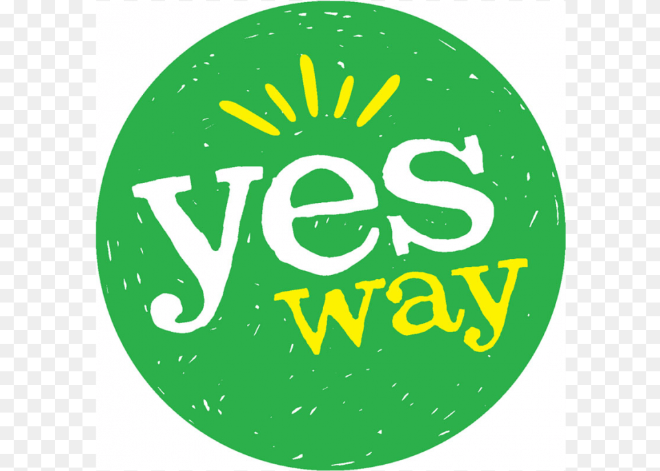 Yesway Yes Way Gas Station, Logo, Green Free Transparent Png