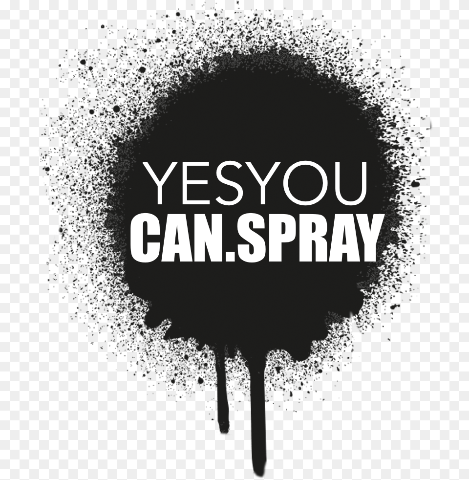 Yesyoucan Spray Medical Spray Paint Art, Logo, Lighting, Text Free Png