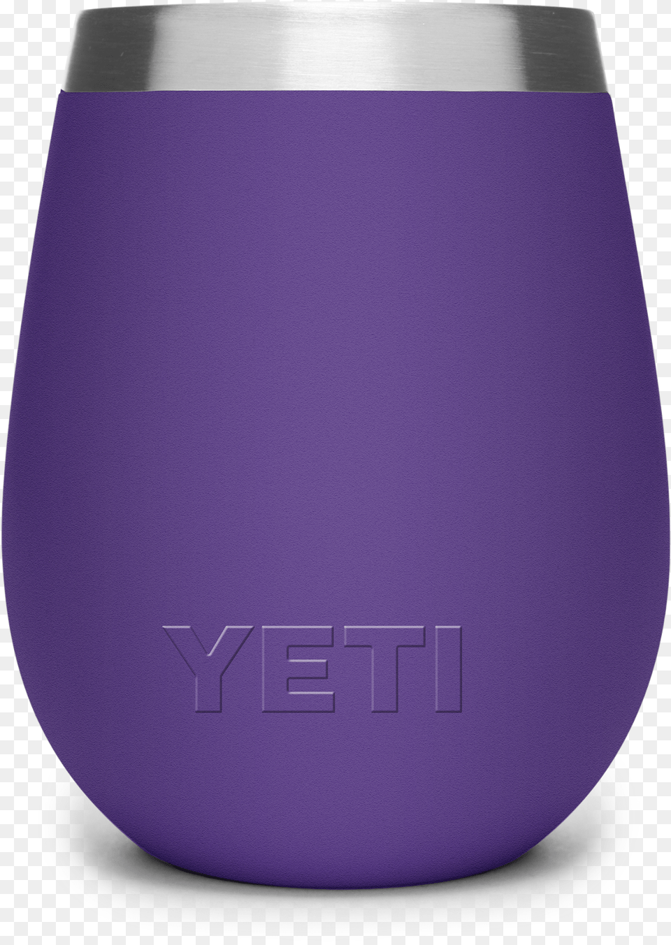 Yeti 10oz Insulated Wine Tumbler Vase, Jar, Pottery, Bottle, Purple Free Png