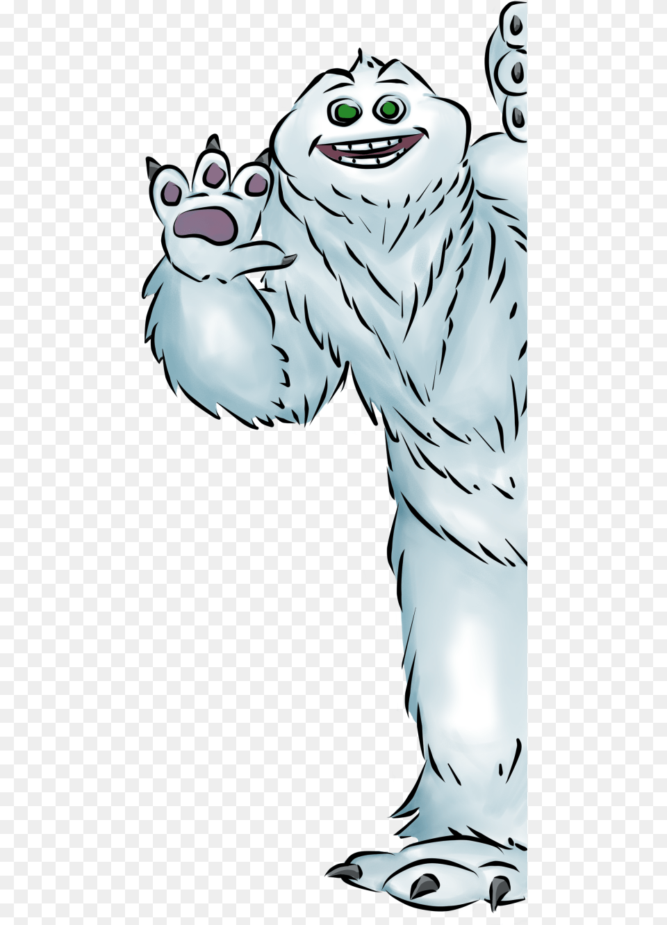 Yeti, Adult, Male, Man, Person Free Png Download