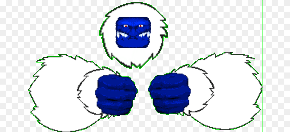 Yeti, Body Part, Hand, Person, Fist Free Png