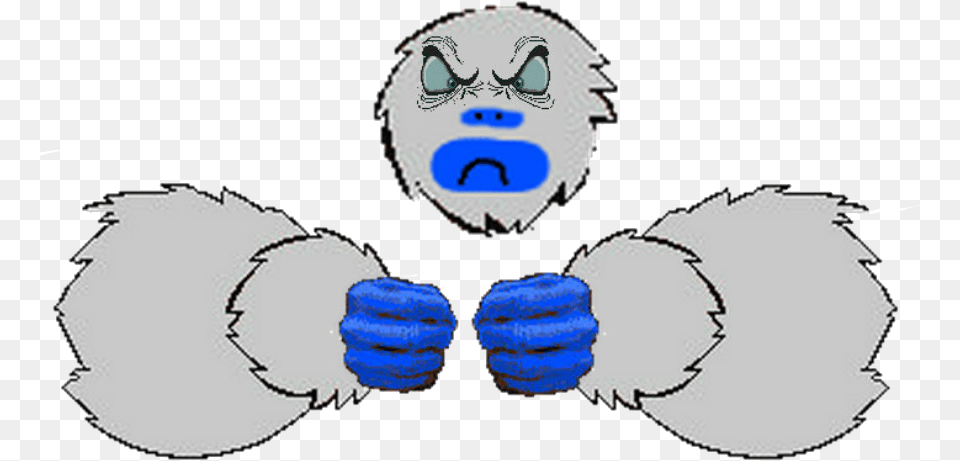 Yeti Aka The Abominable Snowman Or Snow Monster Is, Clothing, Glove, Hand, Body Part Free Png
