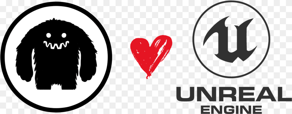 Yeti And Unreal Engine Unreal Engine Logo Epic Games, Animal, Bear, Mammal, Wildlife Png