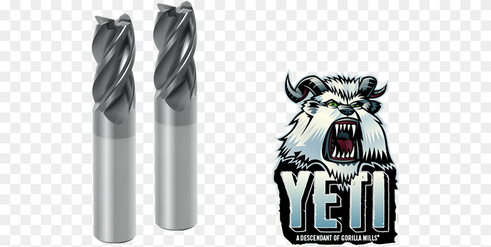 Yeti Banner Cartoon, Animal, Bear, Mammal, Wildlife Png Image