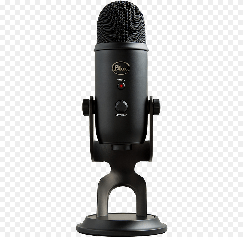 Yeti Blue Yeti Blackout, Electrical Device, Microphone Free Transparent Png