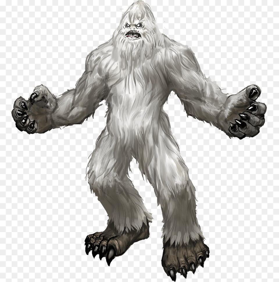 Yeti Chewbacca, Animal, Ape, Mammal, Wildlife Free Png Download