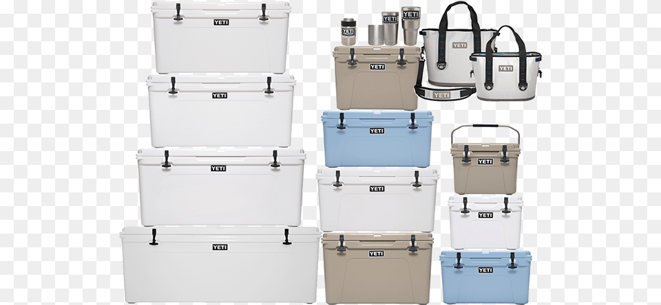 Yeti Collection Tundra 110 Cooler White, Bag, Appliance, Device, Electrical Device Free Transparent Png