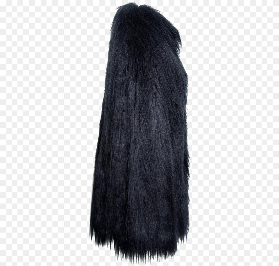 Yeti Convertible Cape Coat Lace Wig, Clothing, Fur Free Png