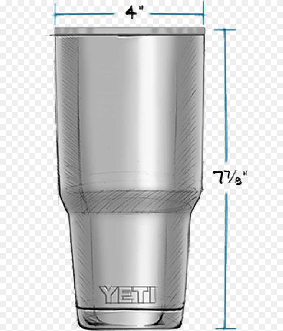 Yeti Cup, Glass, Bottle, Steel, Appliance Png Image