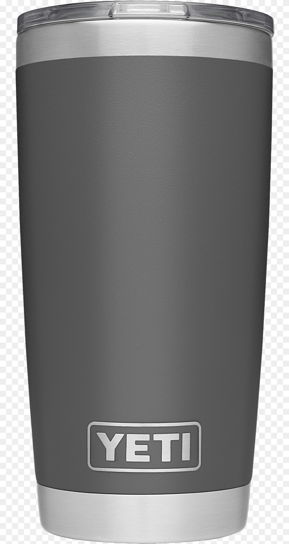Yeti Cup Charcoal Yeti Tumbler 20 Oz, Steel, Can, Tin, Appliance Free Png Download
