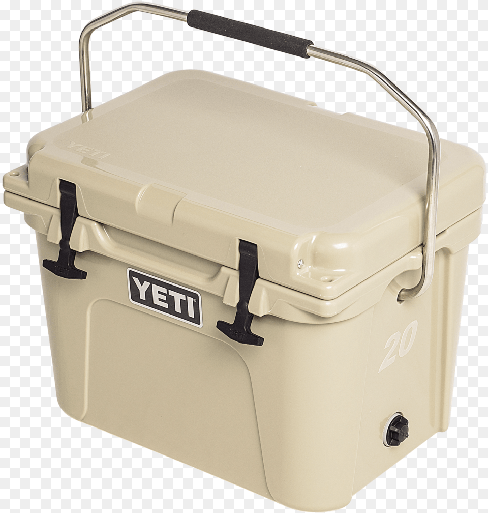 Yeti Cup Yeti Roadie 20 Tan, Appliance, Cooler, Device, Electrical Device Free Png