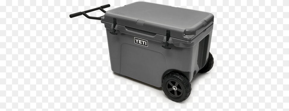 Yeti Haul Yeti Tundra Haul Charcoal, Appliance, Cooler, Device, Electrical Device Free Png