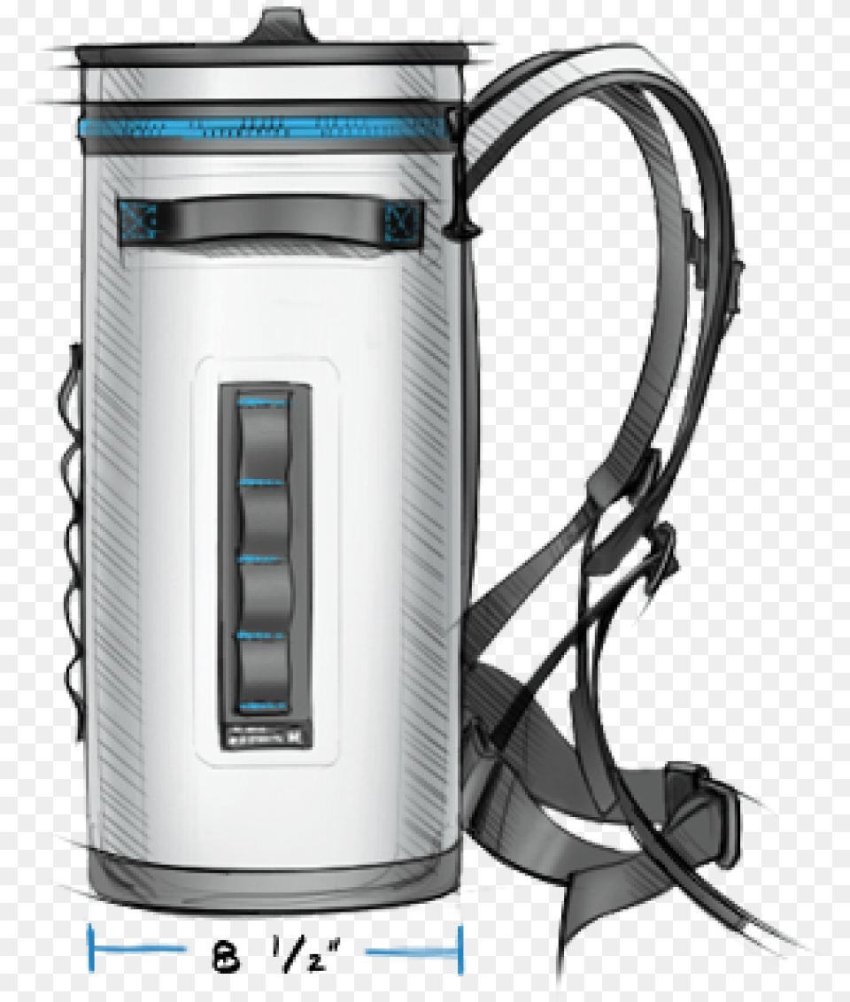 Yeti Hopper Backflip Review, Cookware, Pot, Electrical Device, Switch Png Image