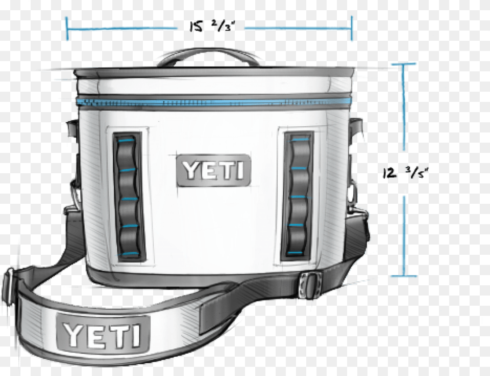 Yeti Hopper Flip Portable Cooler, Electrical Device, Switch, Car, Transportation Free Png Download