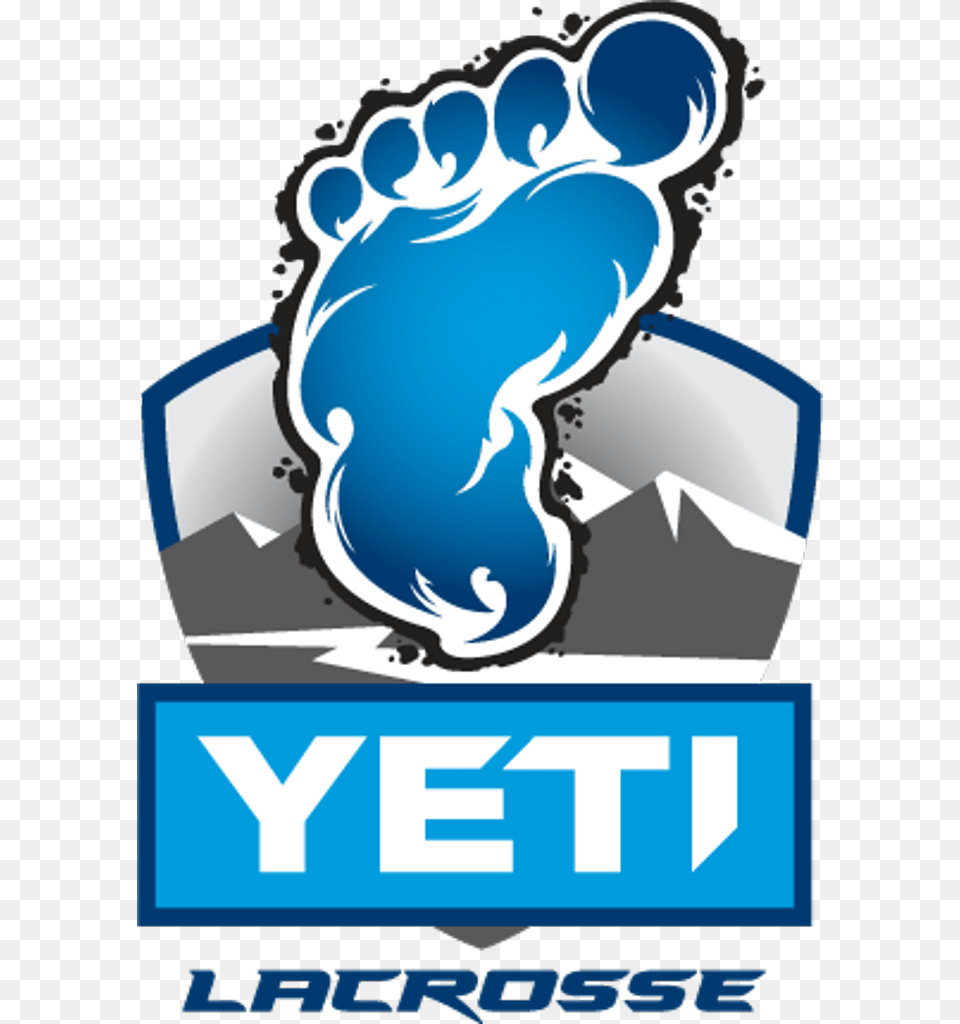 Yeti Lacrosse Logo, Advertisement, Poster, Baby, Person Free Png