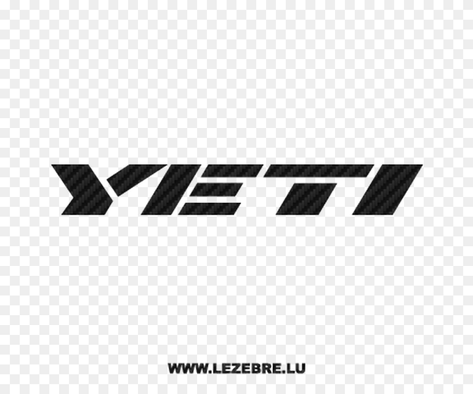 Yeti Logo Carbon Decal, Fence Png Image