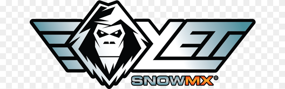 Yeti Logo Yeti Snow Mx, Emblem, Symbol Free Transparent Png