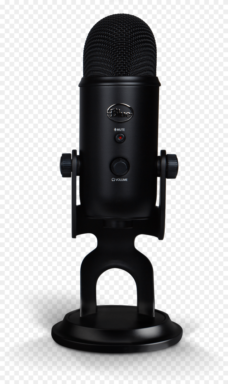 Yeti Mic Black Blue Yeti Microphone, Electrical Device, Switch Free Transparent Png