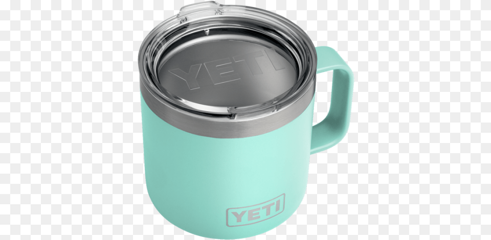 Yeti Mug Pink, Cup, Device Png