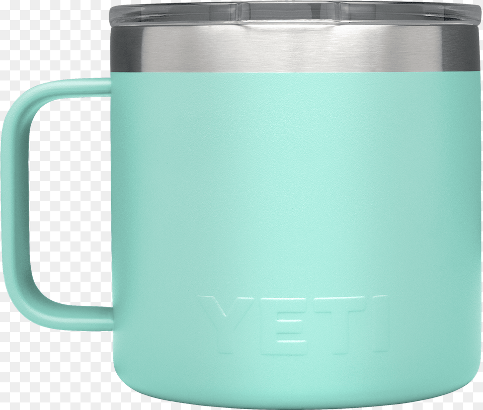 Yeti Rambler 14oz Mug, Cup, Jug, Glass Free Transparent Png