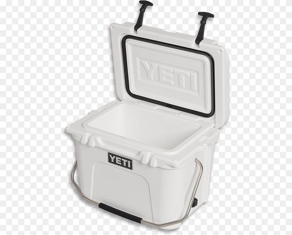 Yeti Rambler 20 White Yeti Roadie 20 Tan, Appliance, Cooler, Device, Electrical Device Free Transparent Png