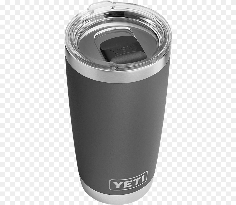 Yeti Rambler Charcoal Stainless Steel Tumbler 20 Oz Yeti Rambler Tumbler Png Image