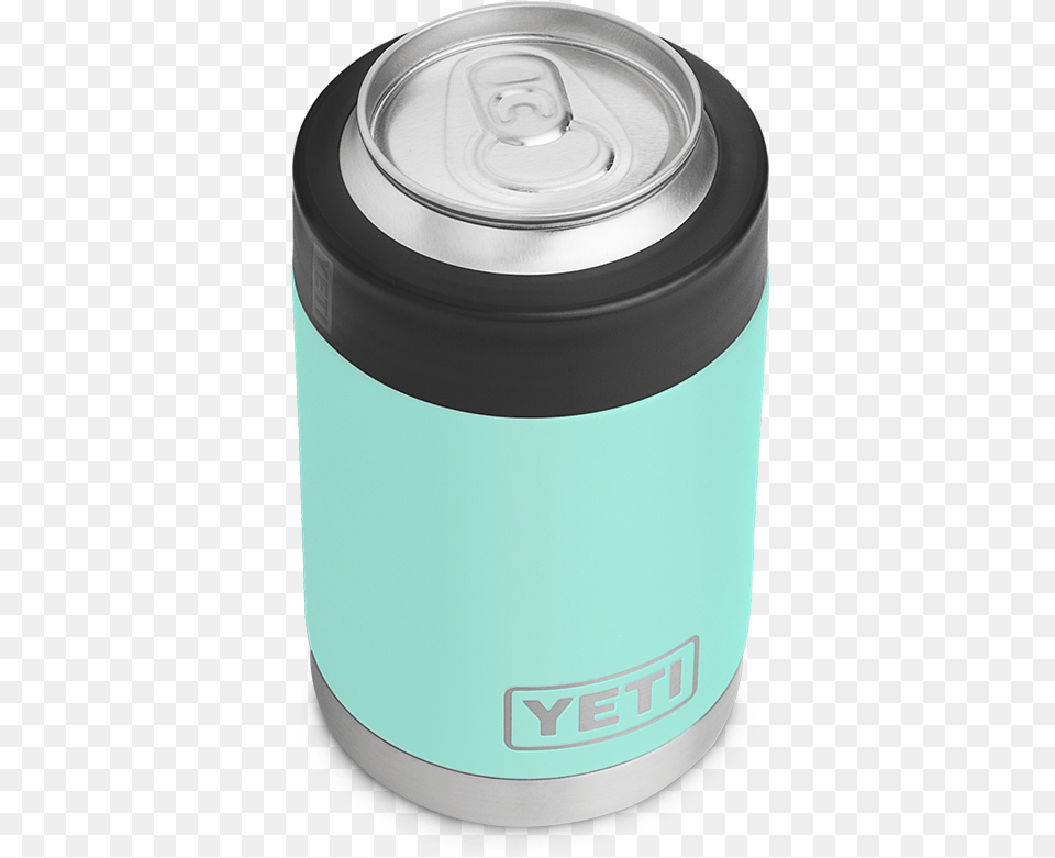 Yeti Rambler Colster Seafoam, Tin, Can, Disk, Aluminium Free Transparent Png