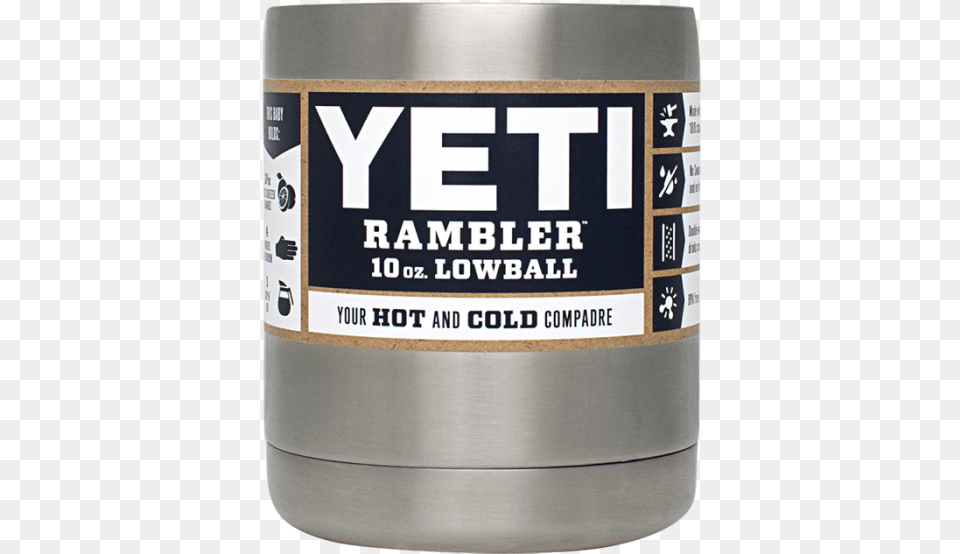 Yeti Rambler Lowball Yeti Rambler Tumbler Lowball 10oz Stainless Steel, Scoreboard, Bottle, Barrel Free Png