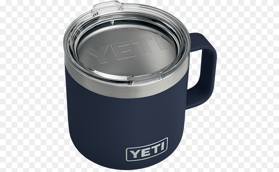 Yeti Rambler Mug 14 Oz, Steel, Cup, Device, Disk Free Png Download