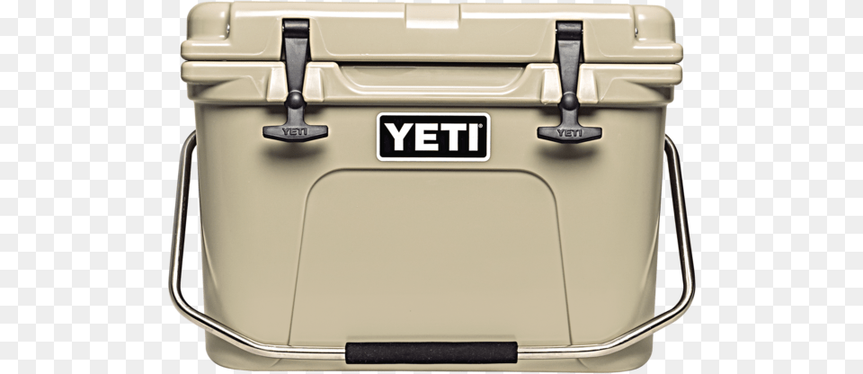 Yeti Roadie 20 Cooler Tan Pink Yeti Cooler 20 Qt, Appliance, Device, Electrical Device, Razor Free Png