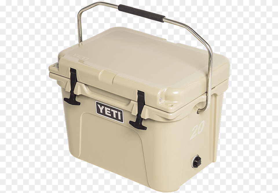 Yeti Roadie 20 Tan Cooler Yeti 20 Qt Cooler, Appliance, Device, Electrical Device Free Png Download