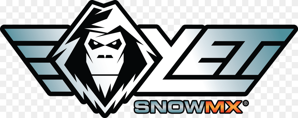 Yeti Snow Mx Yeti Snow Mx Logo, Emblem, Symbol, Dynamite, Weapon Png Image