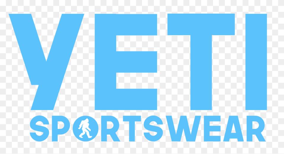 Yeti Sportswear Custom Sports Jerseys Apparel, Logo, Person, Text Free Png Download
