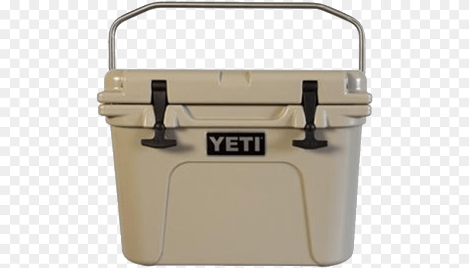 Yeti Tan Roadie 20 Cooler Yeti Roadie Series 20 Quart Cooler Tan, Appliance, Device, Electrical Device Png Image