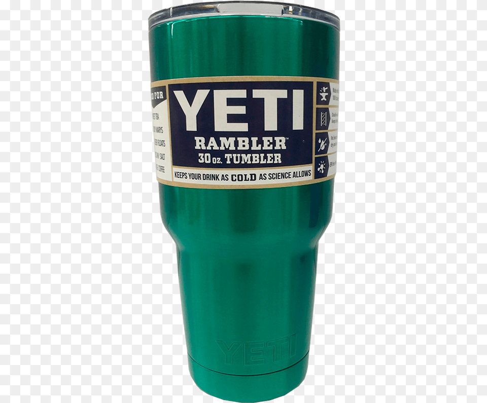 Yeti Tumbler Dark Green Yeti Rambler Bottle Colored Yramb64 64 Oz Green, Steel, Can, Tin, Shaker Png