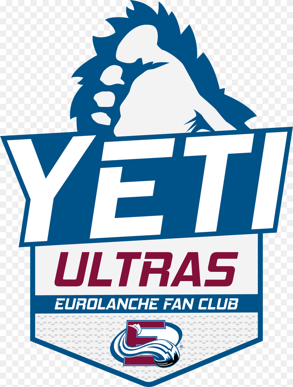 Yeti Ultras With A New Logo, Animal, Fish, Sea Life, Shark Free Png