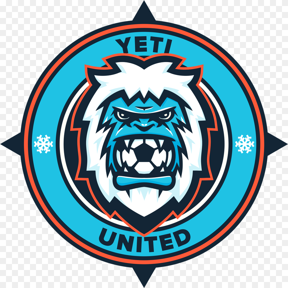Yeti United Logo Emblem, Symbol Free Transparent Png