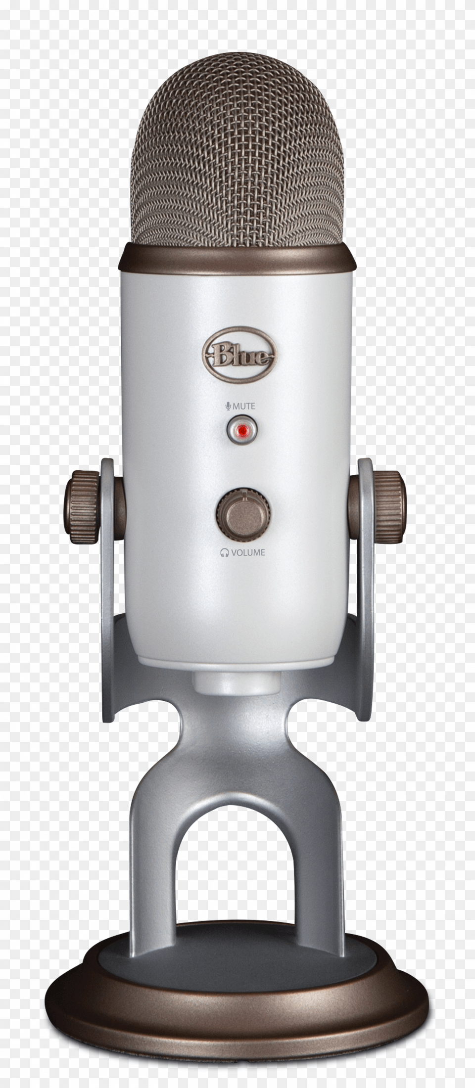 Yeti Vintage White Blue Yeti Vintage White, Electrical Device, Microphone, Switch, Appliance Free Png