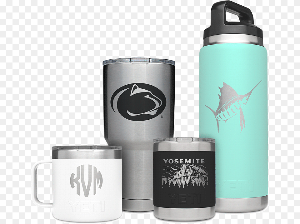 Yeti Water Bottles Colors, Cup, Bottle, Can, Tin Png Image